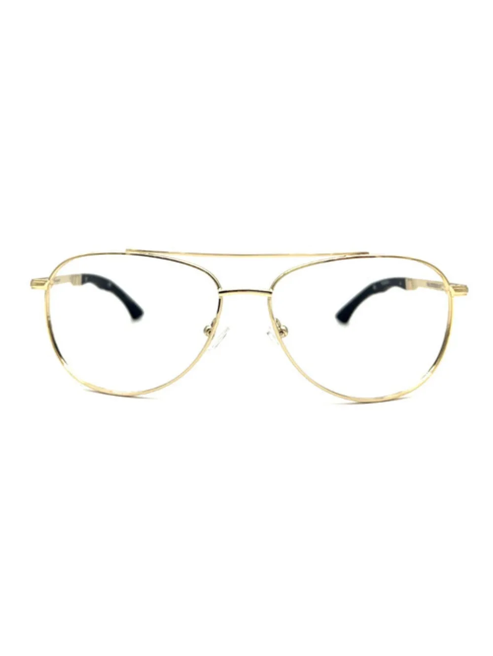 Champion Roll C02 Gold Navigator Authentic Eyeglasses 62-15-140